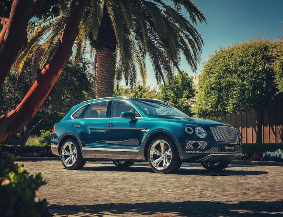 Bentley Bentayga Electric Luxury Hybrid SUV Available In Europe