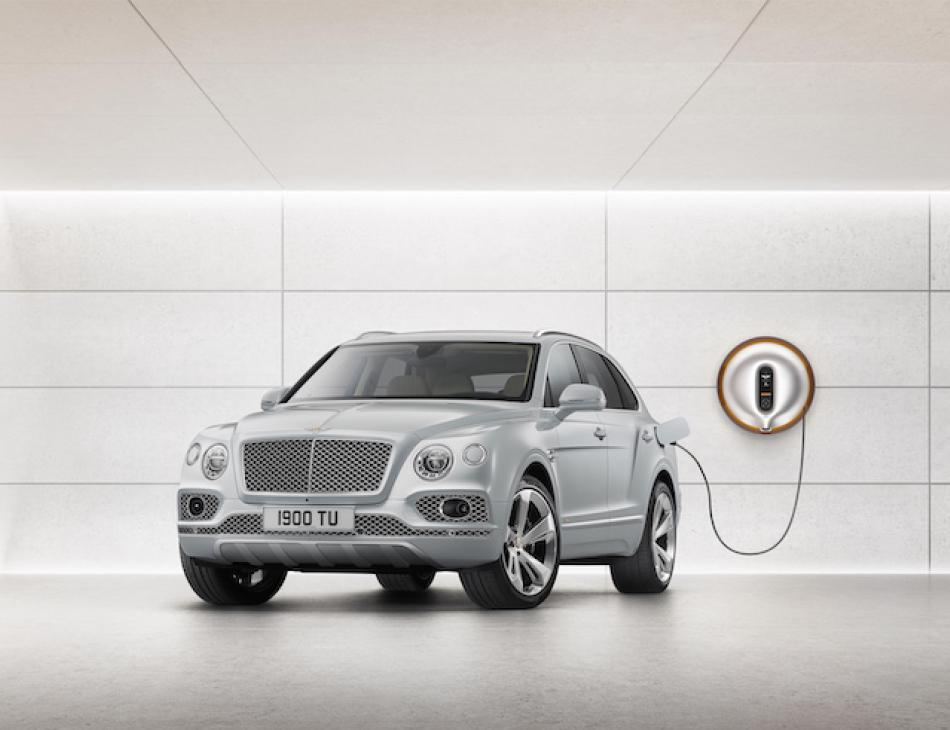 Bentley Announce New Bentayga Hybrid