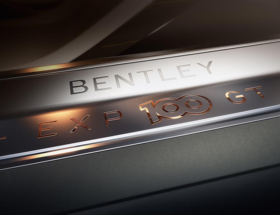 Bentley To Reveal The Future Of Grand Touring On Its 100th Birthday