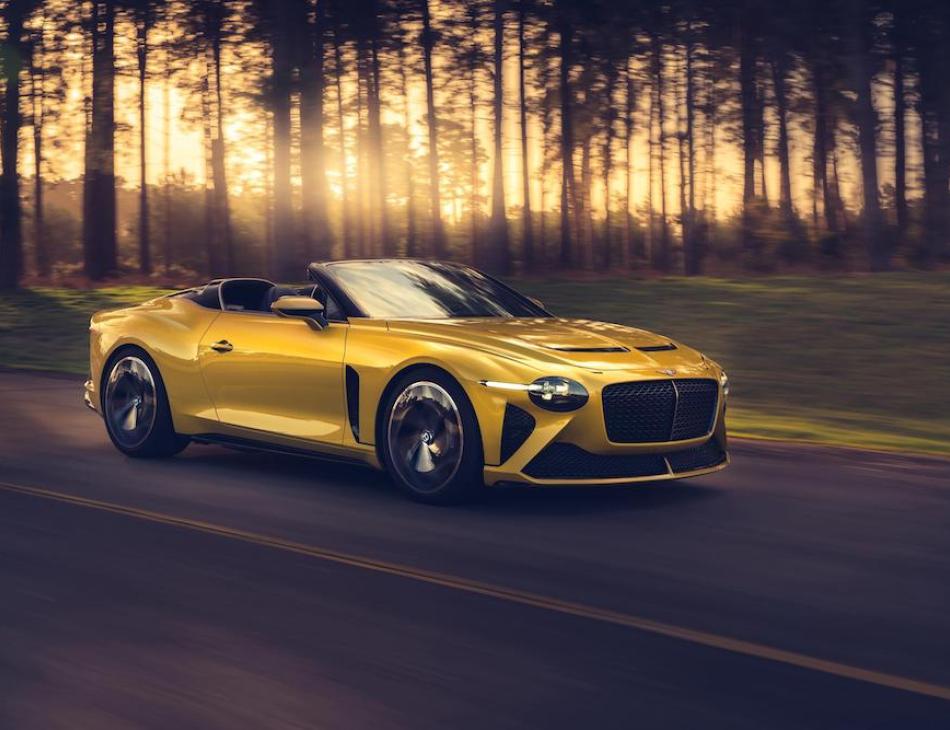 Bentley Reveal The New 2 Door Bacalar Convertible Grand Tourer