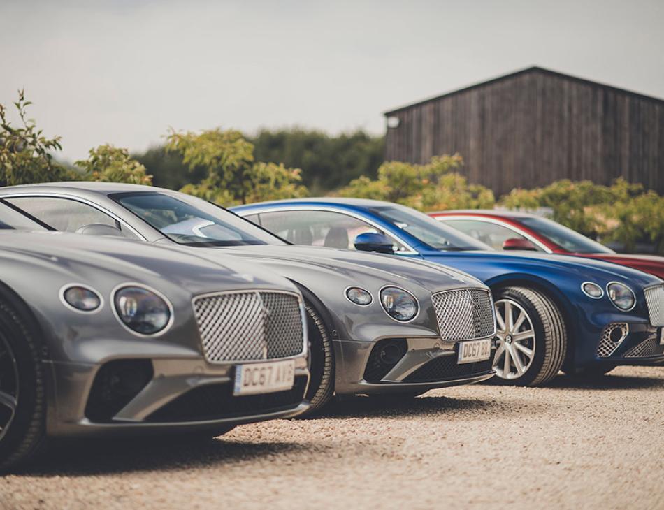 Bentley Continental GT Luxury Gastronomic Tour Of The Cotswolds