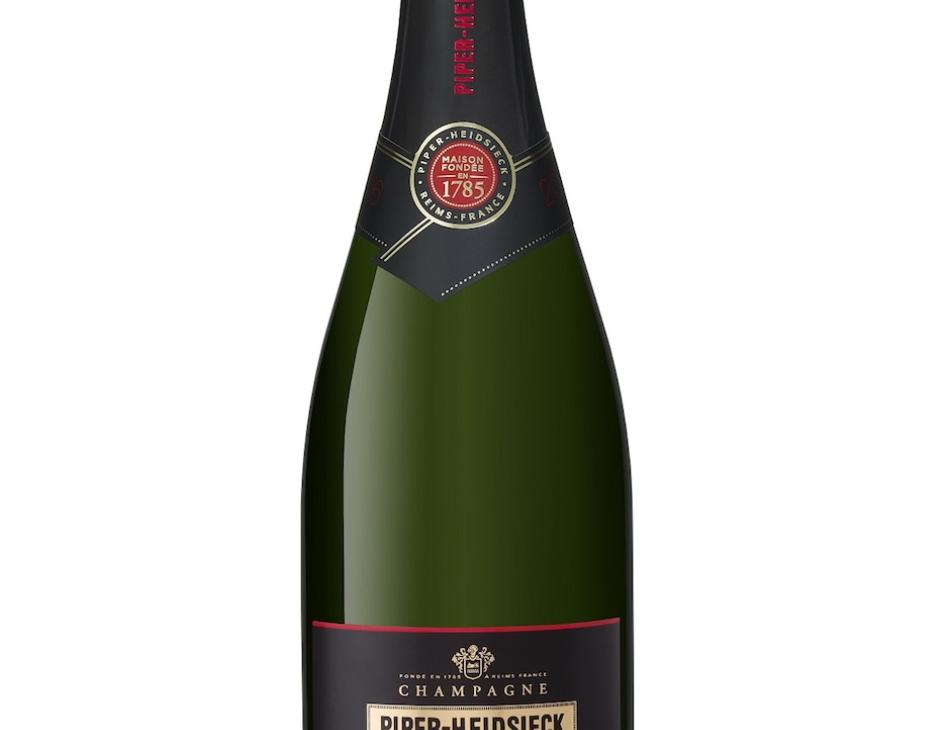 Régis Camus, Head Winemaker, At  Piper-Heidsieck,  Launches New 2006 Vintage Brut