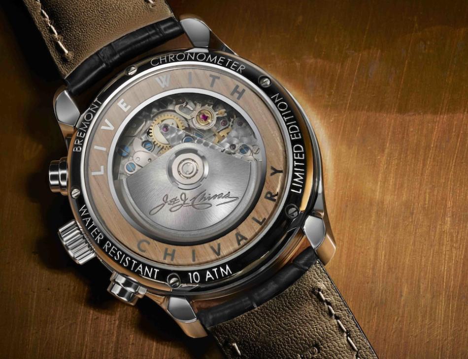 Chivas Bremont Chivalry Watch Auction for Charity