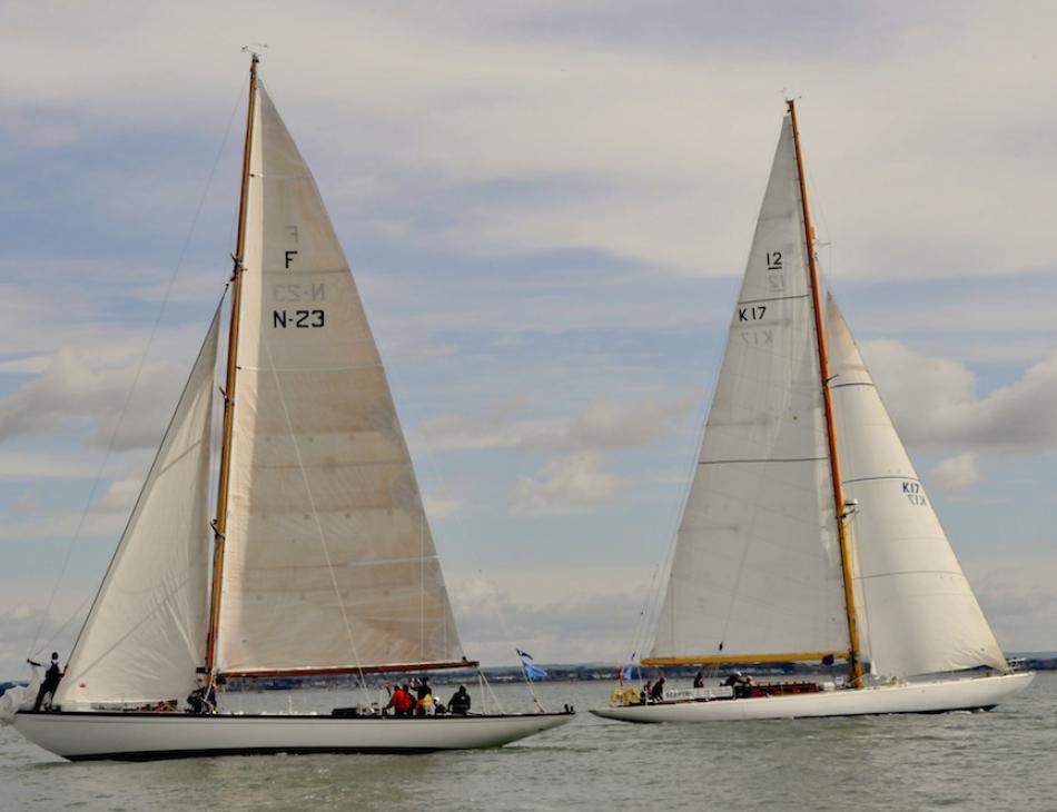 British Classic Yacht Race: Commodores Log 2