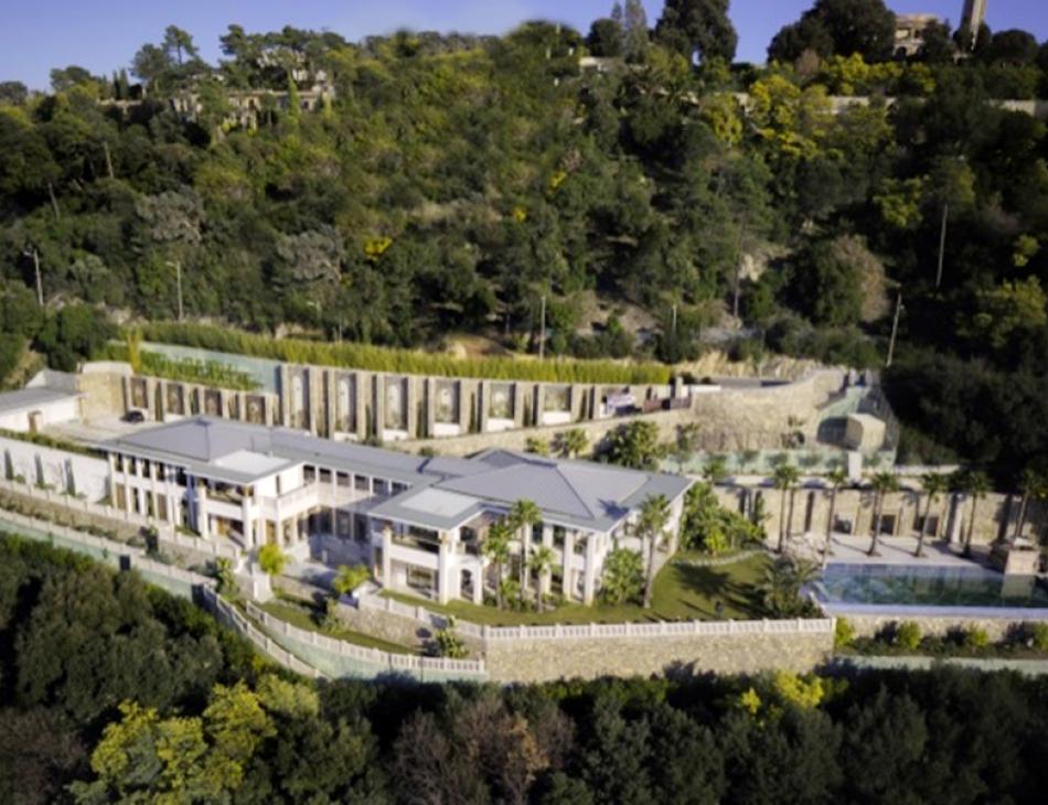 Alang Villa in Cannes France