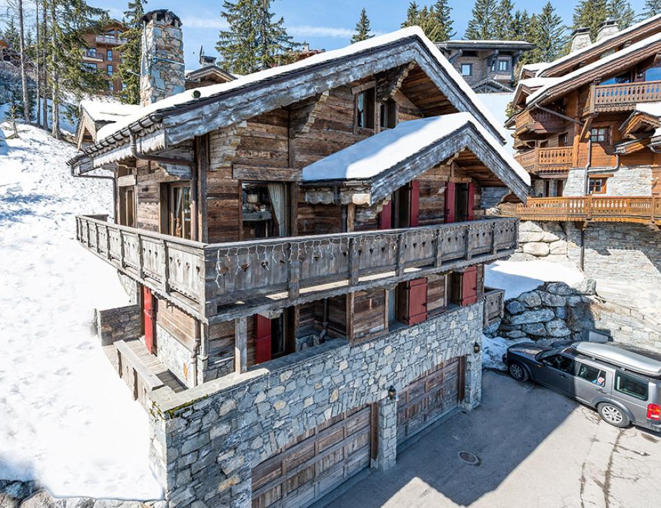 Top Ten Luxury Chalets Chinchilla in Courchevel