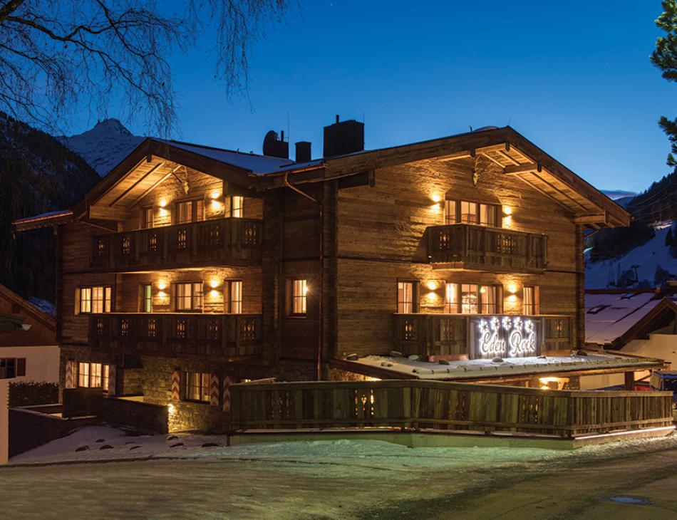 Top Ten Family Luxury Ski Chalets and Resorts