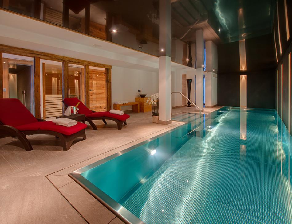 Top Ten Luxury Chalets White Pearl in Zermatt