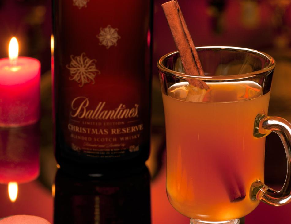 Cinnamon Sleigh Whisky Cocktail