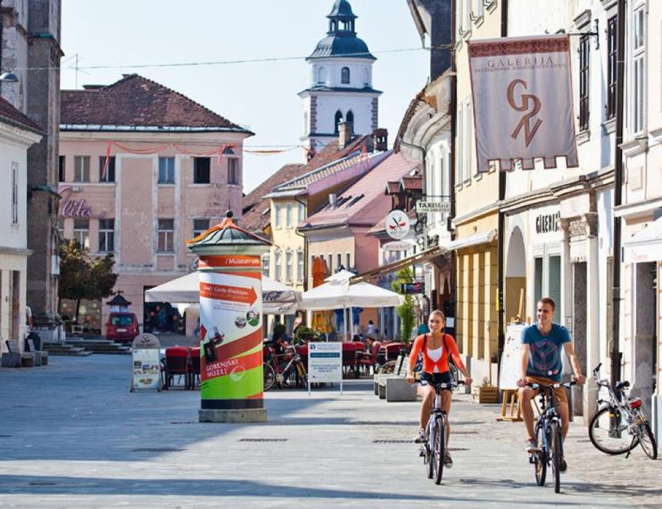 Kranj-A Great Little Town of Culture and Romance