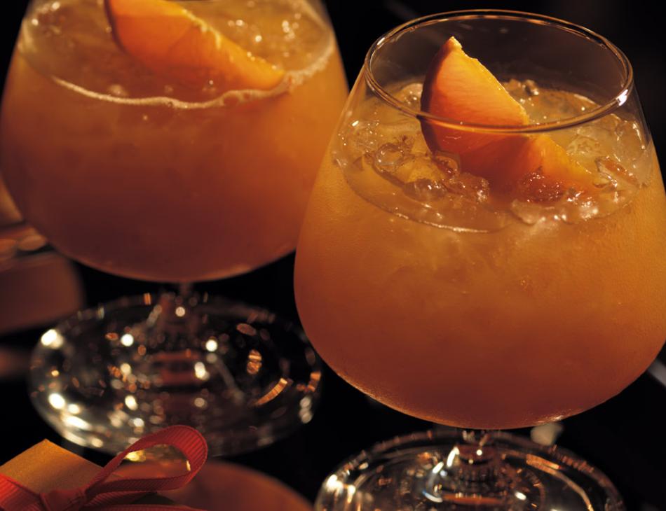 The Clementine Bauble Whisky Cocktail