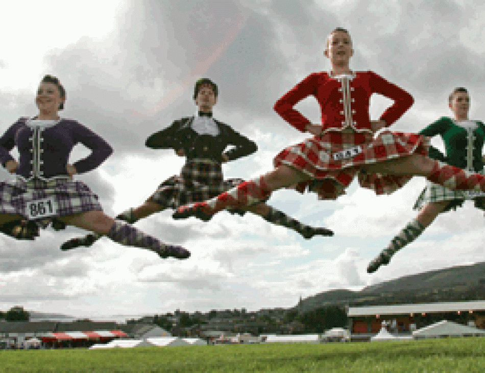 Cowal Highland Gathering 