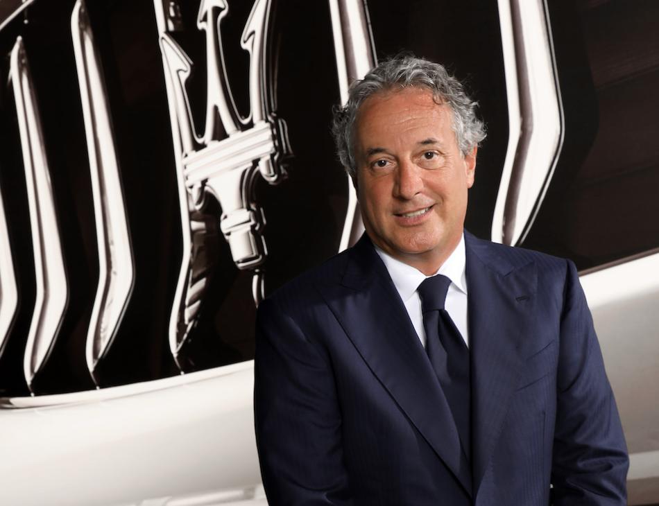 FCA Names Davide Grasso Chief Operating Officer Of Maserati