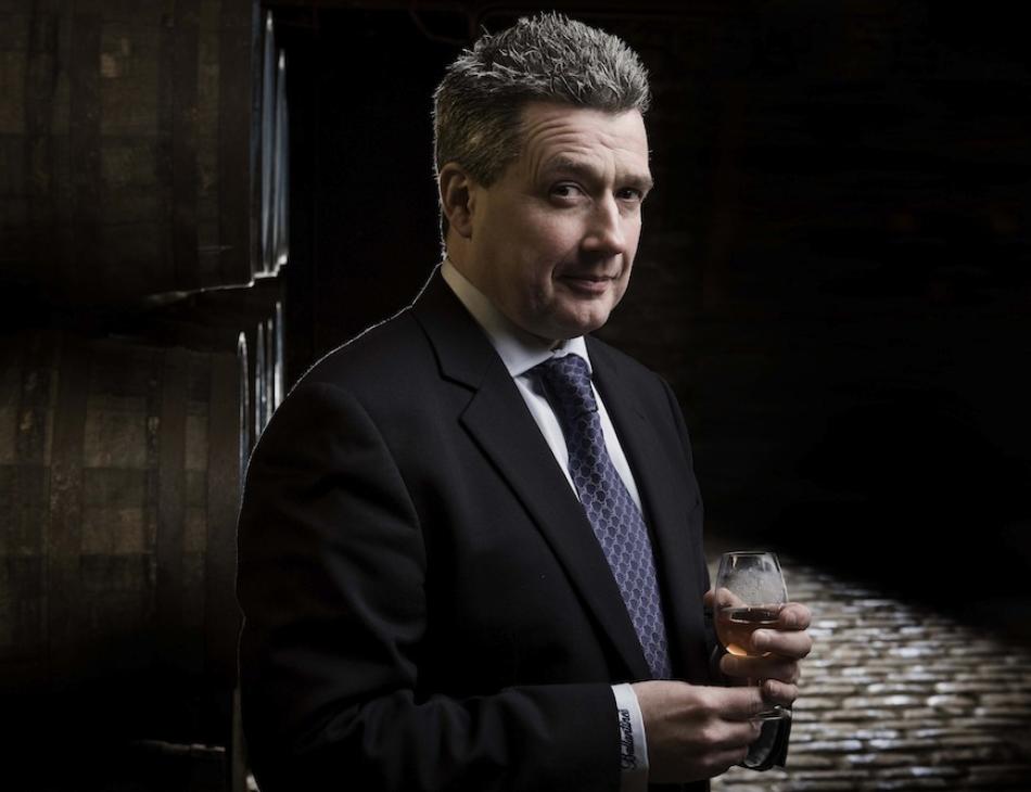 International eXcellence talks to Sandy Hyslop Master Blender at Ballantines