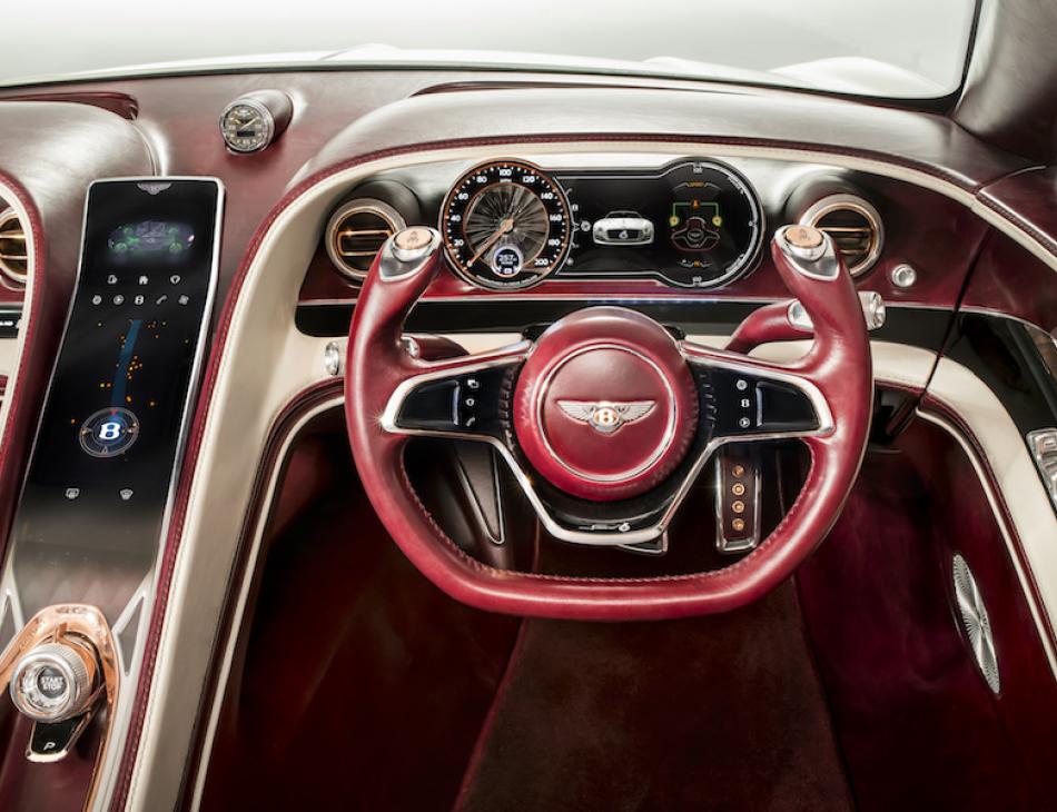 Bentley Announce EXP 12 Speed 6e Luxury Electric Car