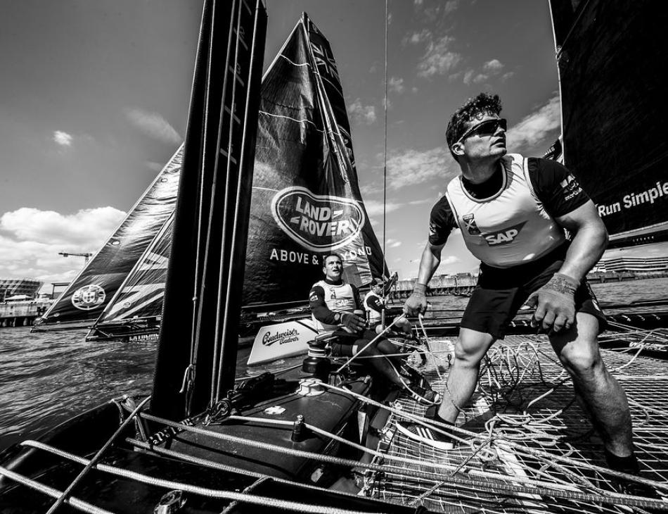 Extreme Sailing Series In Hamburg
