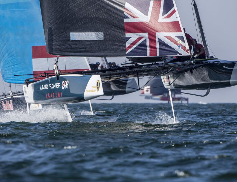 Extreme Sailing Series Starts In Muscat Oman