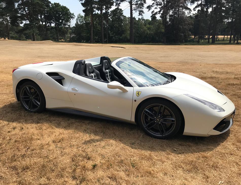 Formidable Ferrari 488 Spider Supercar Review