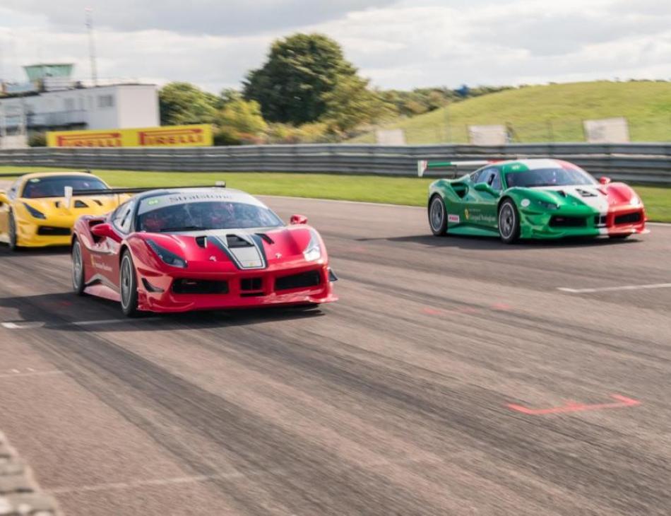 Ferrari 488 Challenge To Race On Four UK Circuits