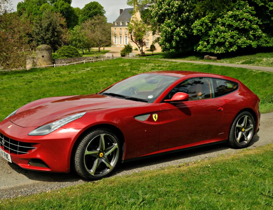 Ferrari Fun in France from Lord and Lady