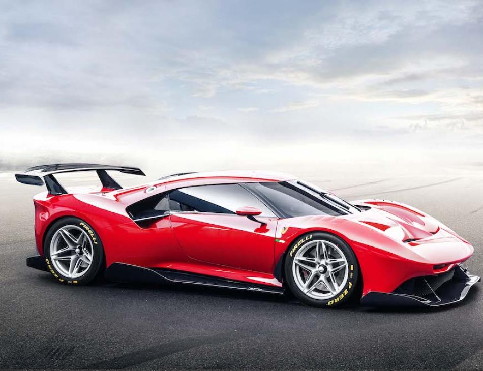 Ferrari  Create P80/C A One Off Hypercar For A Collector