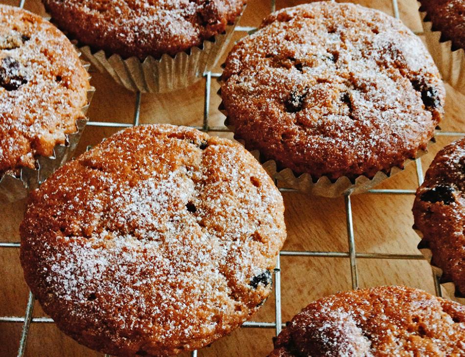 Festive Mincemeat Muffins