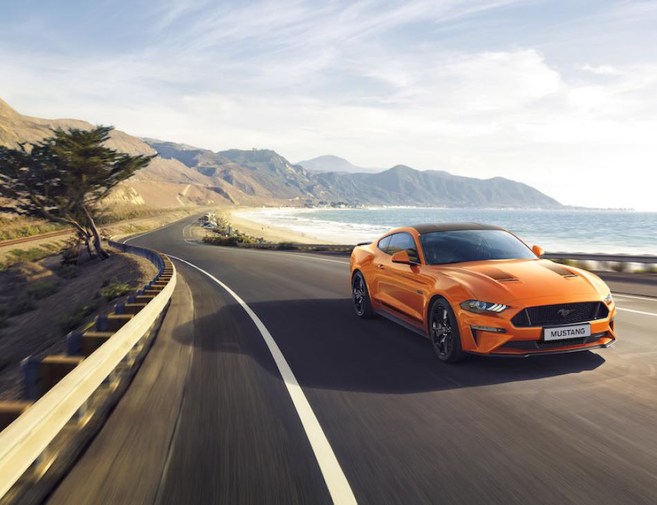 New Ford Mustang55 5.0-litre V8 Speical Edition