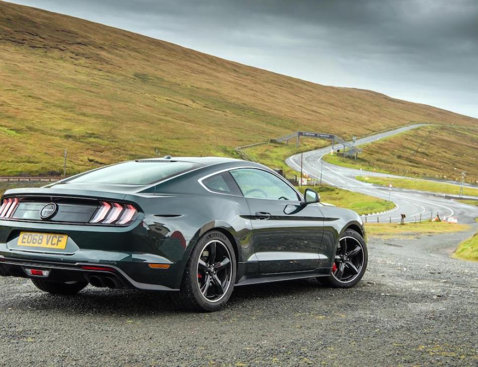 Ford Mustang Bullitt V8 Special Edition Extended