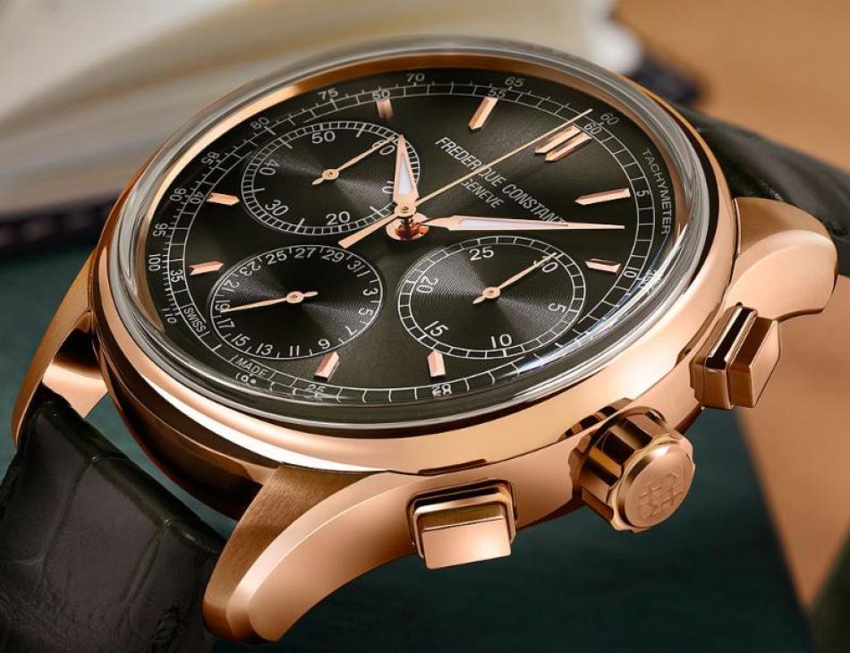 Frédérique Constant New Flyback Chronograph At Baselworld