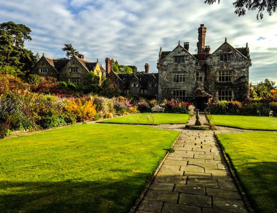 Gorgeous Gardens at Gravetye Manor