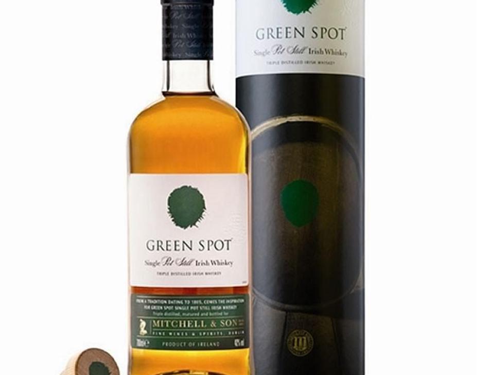 Best Whiskey: Green Spot Whiskey From The Midleton Distillery