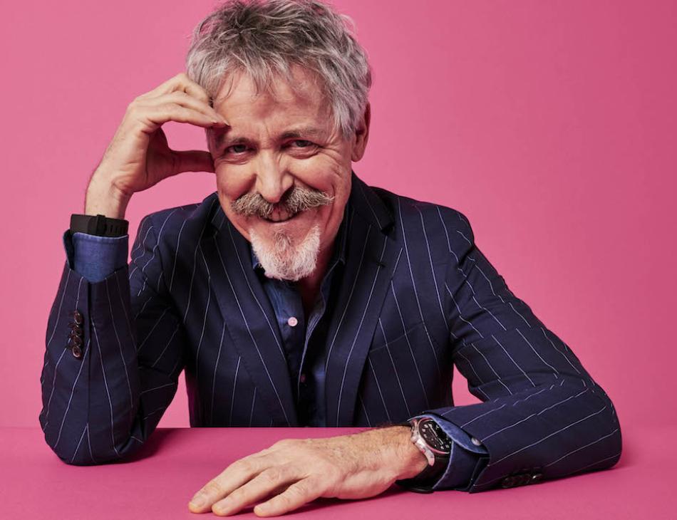 In Conversation With Griff Rhys Jones About His New Show - Where Was I?