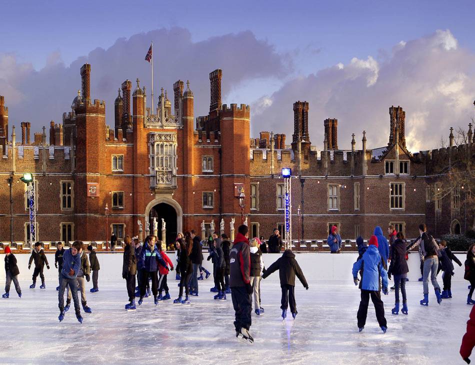 Ice at the Palace