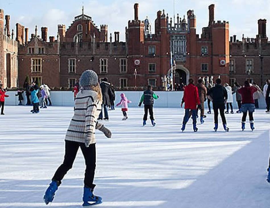 Hampton Court Palace Ice Rink