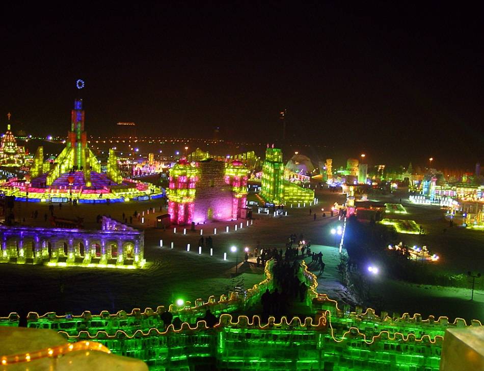 Harbin International Ice Festival