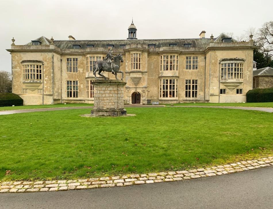 Historic Hartwell House Hotel Exemplifies The Luxury English Stately Home