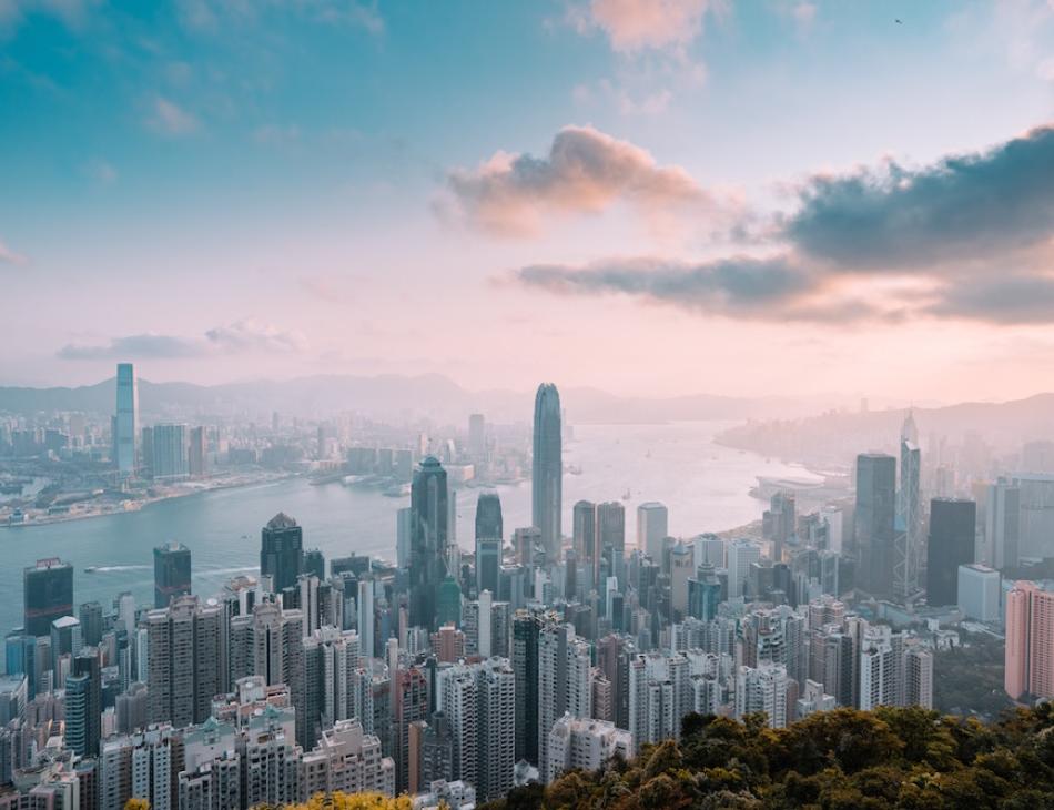 Glittering Chinese New Year In Hong Kong