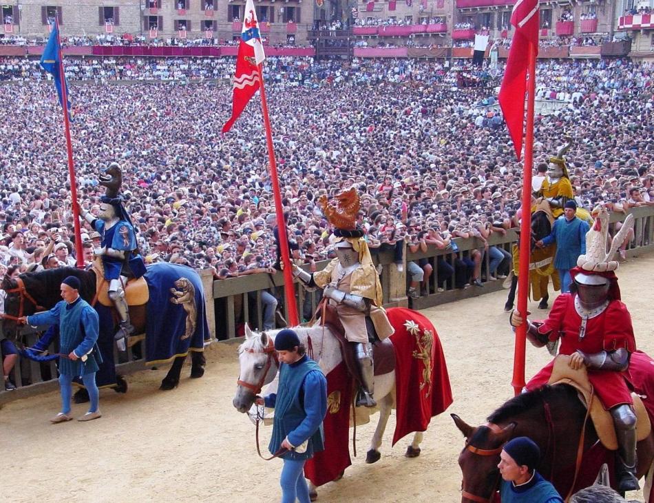 Il Palio dell'Assunta