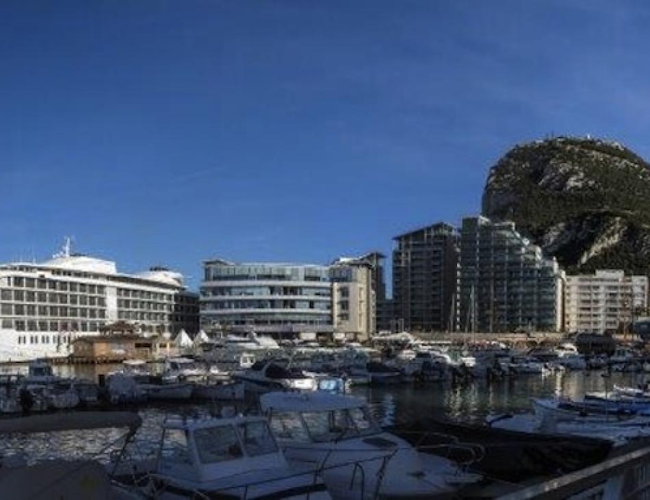 Ocean Village Gives Sunborn Gibraltar Yacht Hotel a Warm Welcome