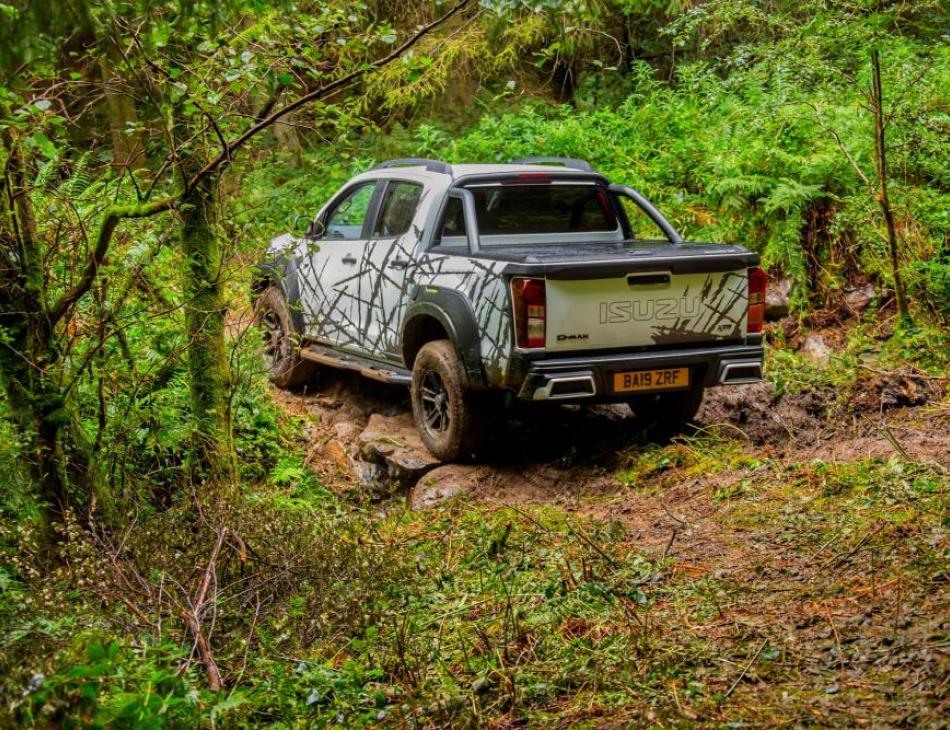 Isuzu D-Max XTR - Ultimate Lifestyle Pickup