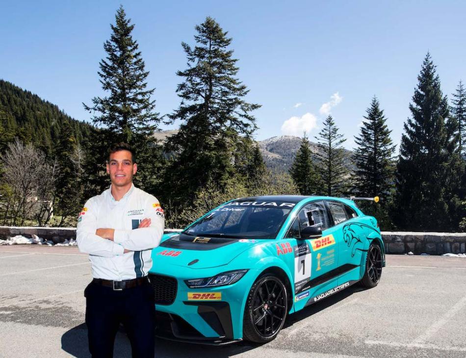  Live Interview With Jack Lambert Lead Engineer On The Jaguar I-PACE eTrophy