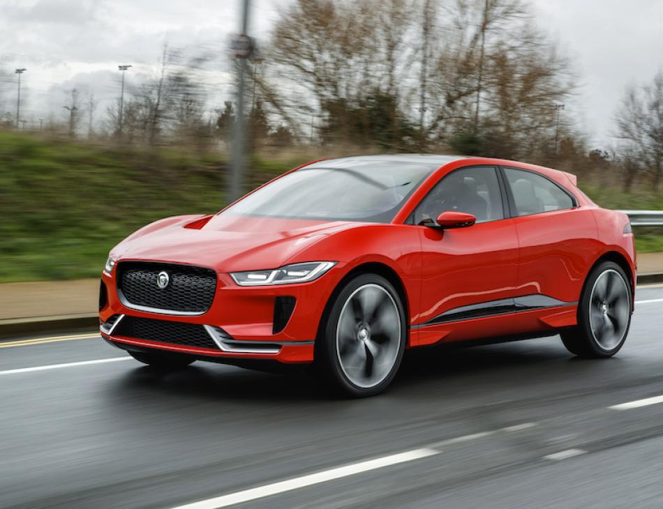 Jaguar Release The I-Pace Electric Car For 2018