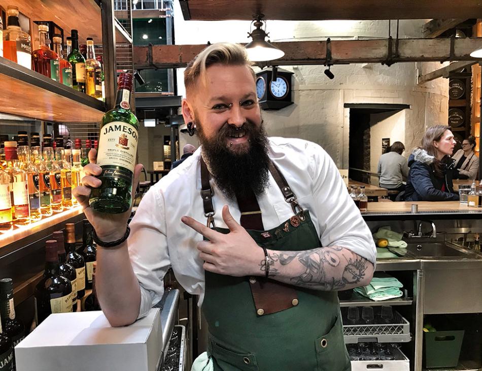 Tasting Jameson's Bow Street 18 YO Batch 2 Review With Master Blender Billy Leighton