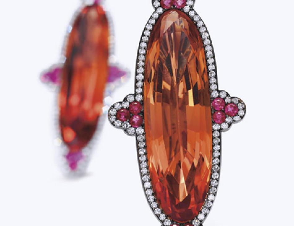 The Colour of Sunset: Imperial Topaz
