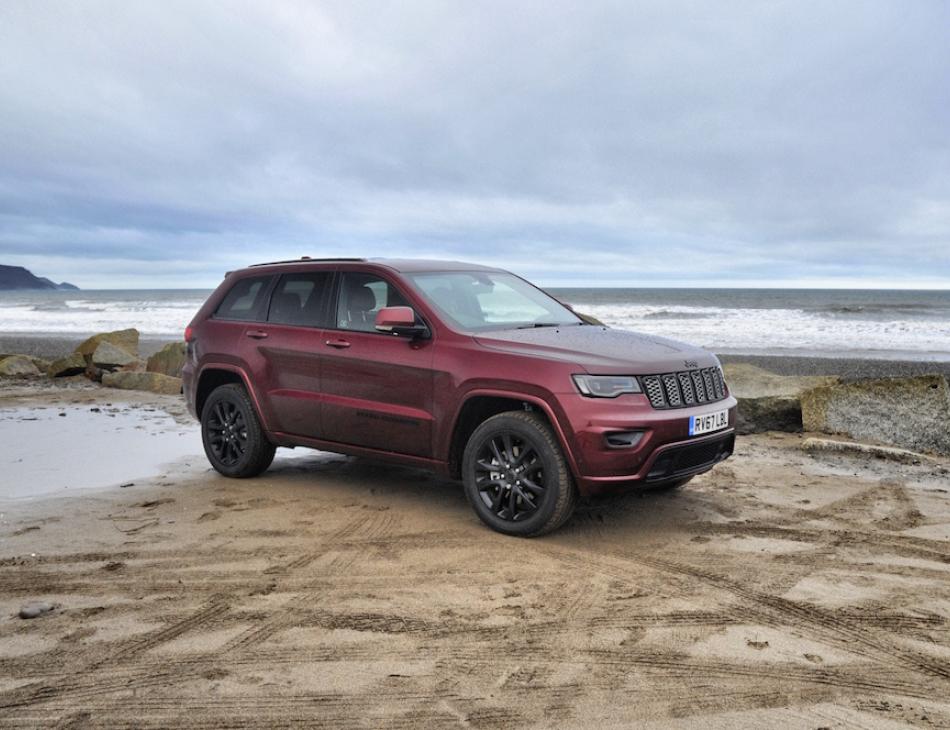 Jeep Grand Cherokee Night Eagle 3.0 Multijet-II V6 Special Edition Review