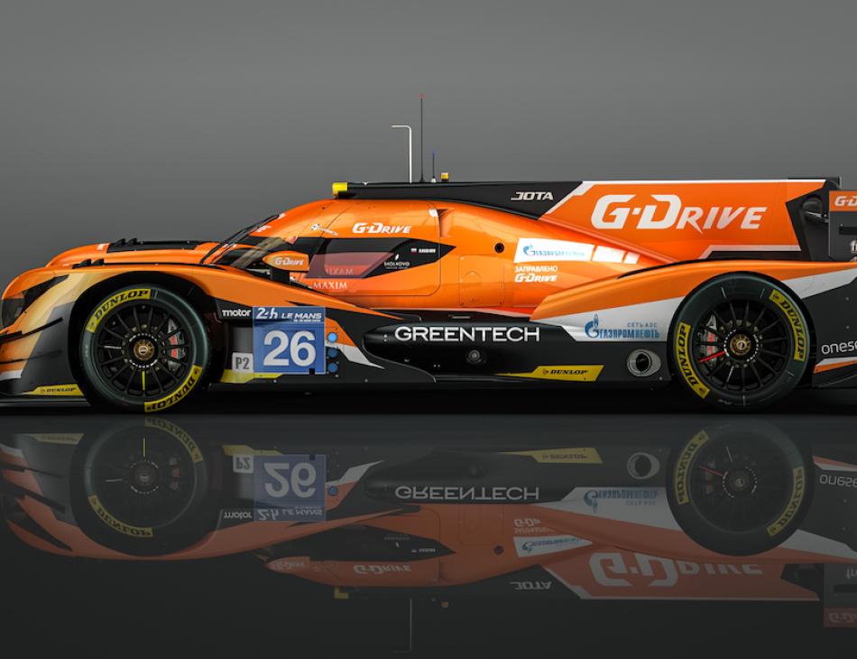 Jota Sport Teams Up With Sponsor G-Drive Racing