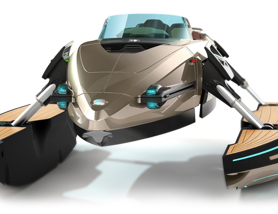 Kormoran Luxury Waterbike