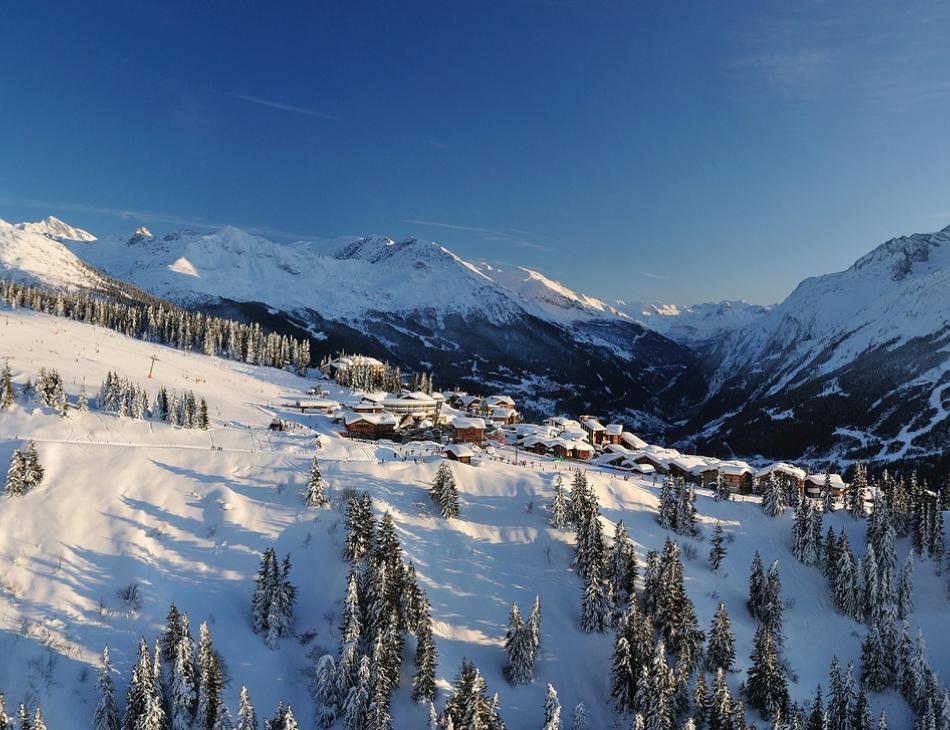 Ski in Savoie La Rosiere