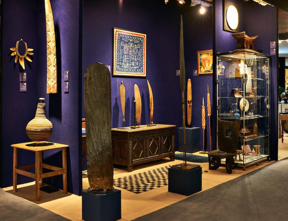 LAPADA Art & Antiques Fair Berkeley Square Mayfair