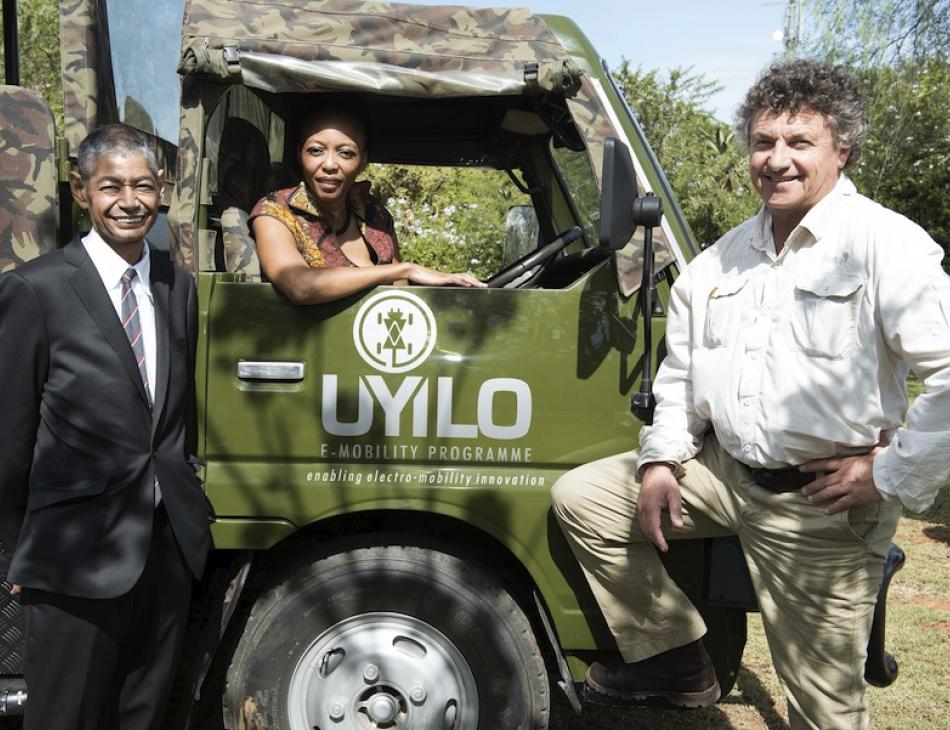 Solar Powered Anti-Poaching Vehicles Launch At Shamwari Game Reserve